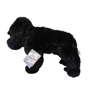 Aurora Flopsies Gordo The Gorilla Plush Toy 13" Black Stuffed W/Blank Tags #S1-B